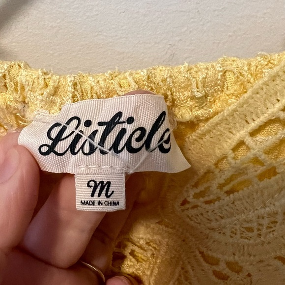 Listicle Yellow Boho Dress - Picture 5 of 9